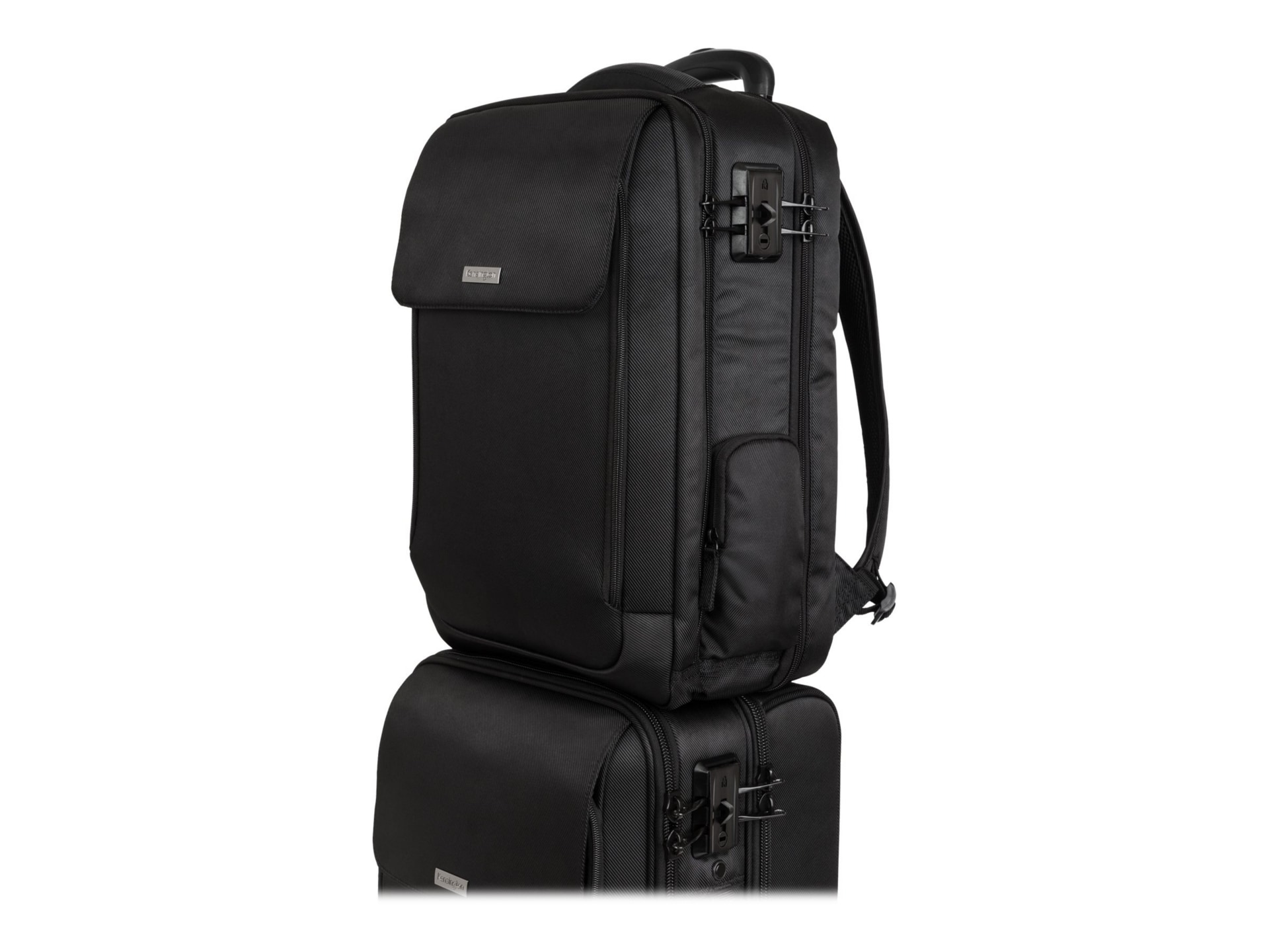 kensington securetrek 17 laptop overnight backpack