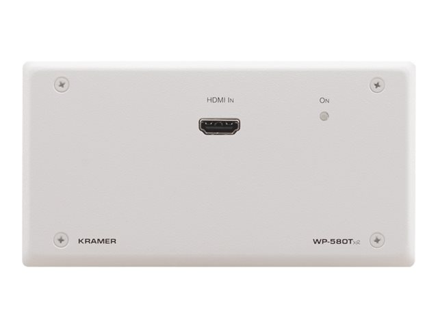 Kramer WP-580TXR Active Wall Plate - HDMI over Extended Range HDBaseT Twist