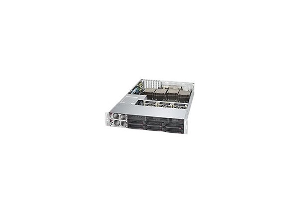 Supermicro SuperServer 8028B-TR4F - no CPU - 0 MB - 0 GB