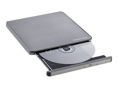 Toshiba USB 3.0 Portable SuperMulti Drive - DVD±RW (±R DL) / DVD-RAM drive - SuperSpeed USB 3.0