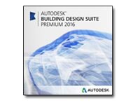 Autodesk Building Design Suite Premium 2016 - Annual Desktop Subscription + Advanced Support