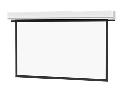 Da-Lite Advantage Series Projection Screen - Ceiling-Recessed Screen with Plenum-Rated Case and Trim - 164in Screen