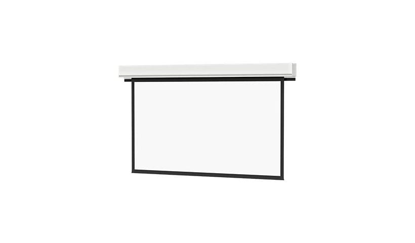 Da-Lite Advantage Series Projection Screen - Ceiling-Recessed Screen with Plenum-Rated Case and Trim - 164in Screen