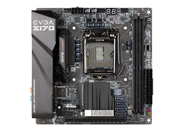 EVGA Z170 Stinger - motherboard - mini ITX no CPU - LGA1151 Socket - Z170