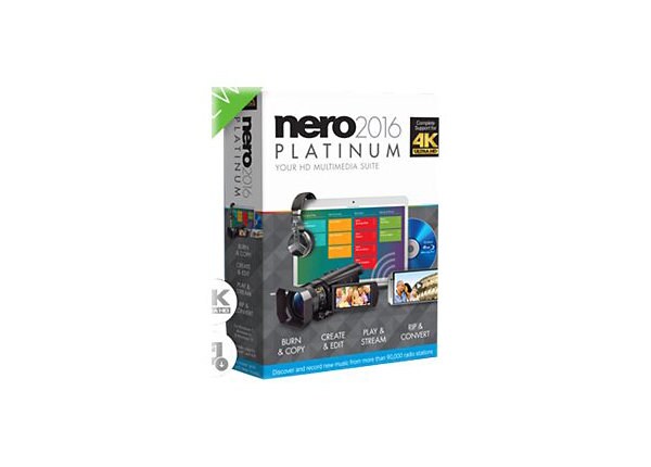 Nero 2016 Platinum - box pack