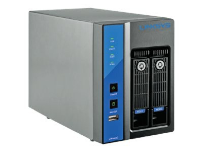 Linksys 2-Bay Network Video Recorder - standalone DVR - 8 channels