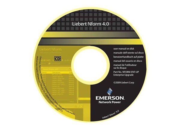 Liebert Nform Software Assurance - technical support - for Liebert Nform Enterprise Edition - 5 years