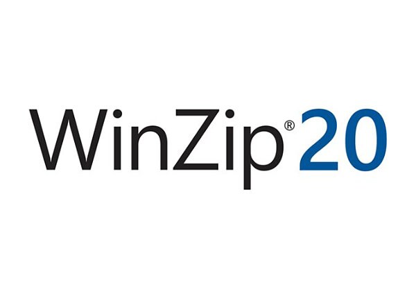 WinZip Standard (v. 20) - license - 1 user