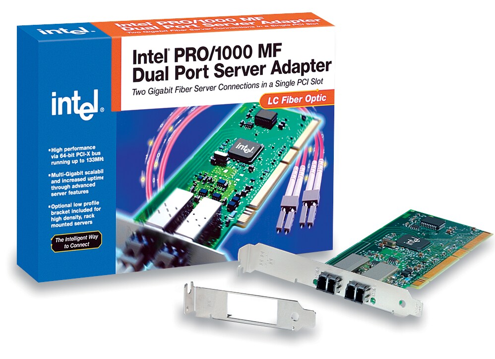 Intel PRO/1000 MF Dual Port Server Adapter - network adapter