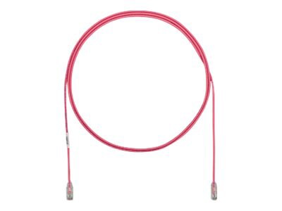 Panduit TX6-28 Category 6 Performance - patch cable - 10 ft - pink