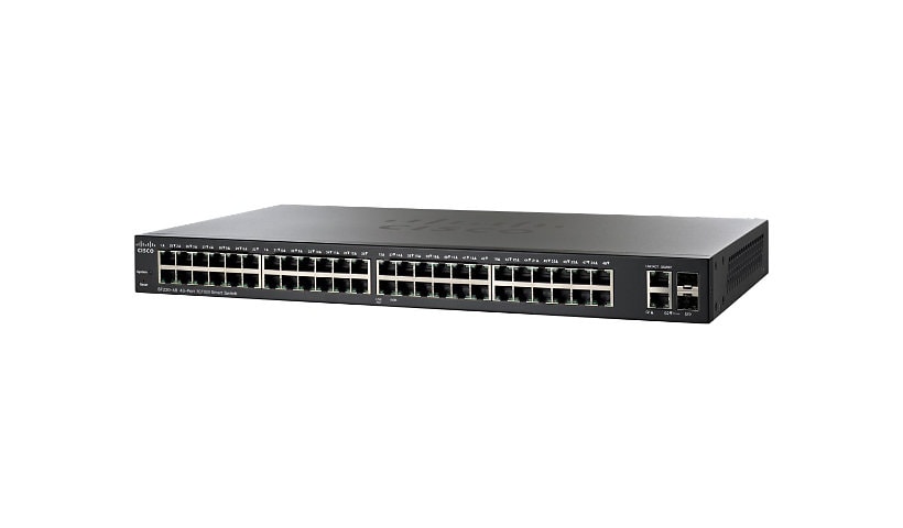 Cisco 220 Series SF220-48 - switch - 48 ports - managed - rack-mountable