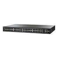 Cisco 220 Series SF220-48 - switch - 48 ports - managed - rack-mountable