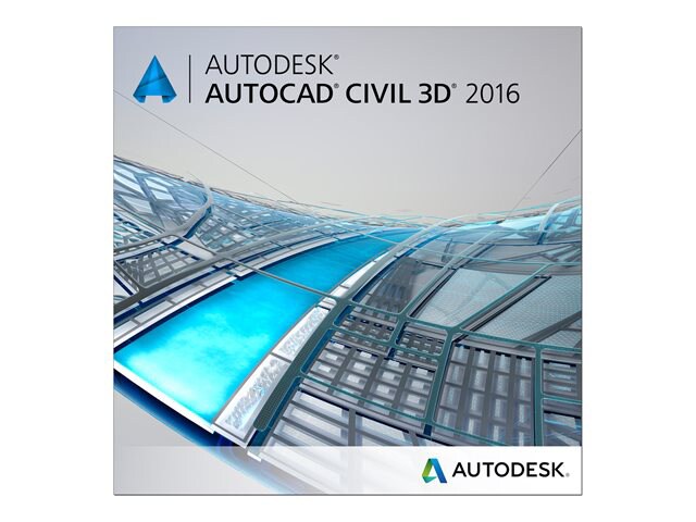 AutoCAD Civil 3D 2016 - Annual Desktop Subscription + Basic Support