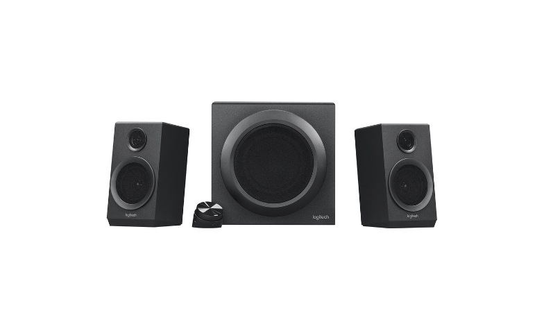 Bourgeon Tilståelse verden Logitech Z333 2.1 Speakers - speaker system - for PC - 980-001203 -  Computer Speakers - CDW.com