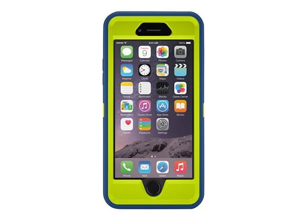 OtterBox Defender Series Apple iPhone 6 - case for cell phone