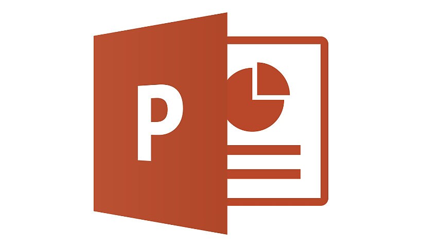 Microsoft PowerPoint 2016 - licence - 1 PC