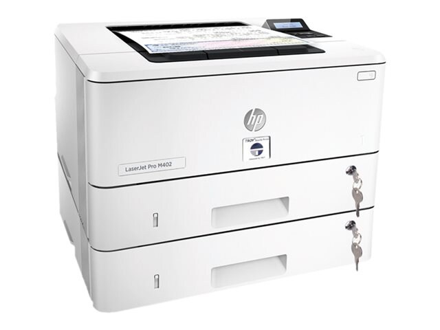 TROY MICR M402n - printer - monochrome - laser