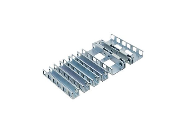 Dell Threaded Rack Adapter Brackets Kit - rack bracket kit - 2U