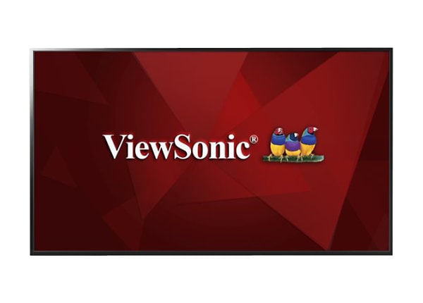 ViewSonic CDE4302 43" LED display