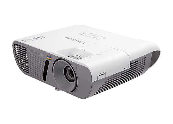 ViewSonic LightStream PJD6552LW - DLP projector - zoom lens - 3D