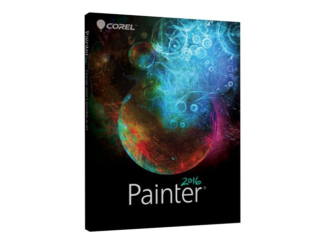 Corel Painter 2016 - box pack