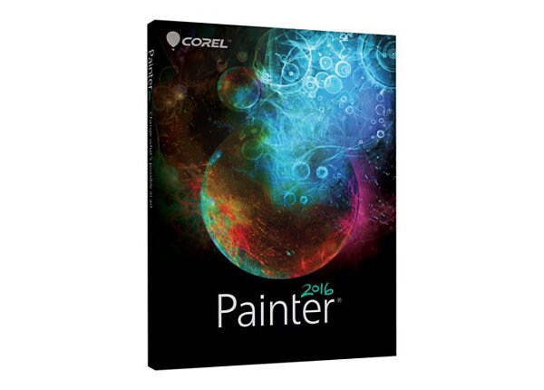 Corel Painter 2016 - box pack