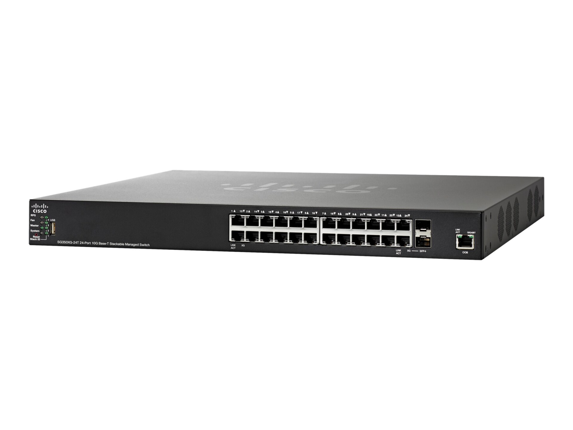 Cisco Small Business SG350XG-24T - switch - 24 ports - managed - rack-mount