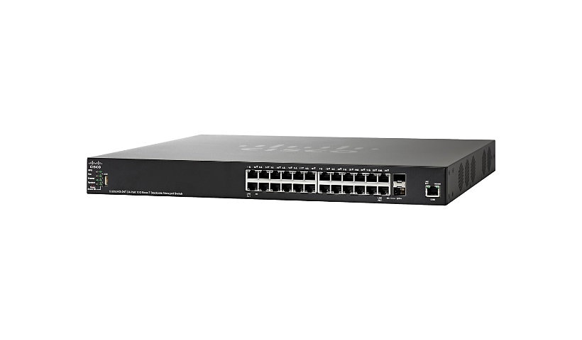 Cisco Small Business SG350XG-24T - switch - 24 ports - managed - rack-mount