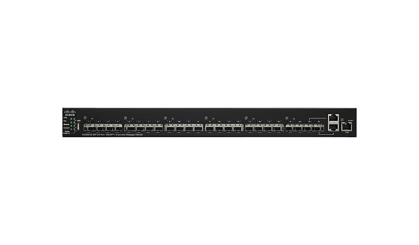 Cisco Small Business SG350XG-24F - switch - 24 ports - managed - rack-mount