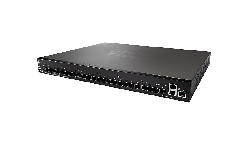 Cisco 550X Series SG550XG-24F - switch - 24 ports - managed - rack-mountabl