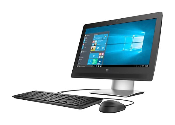 HP ProOne 400 G2 - all-in-one - Core i5 6500 3.2 GHz - 8 GB - 120 GB - LED 20"
