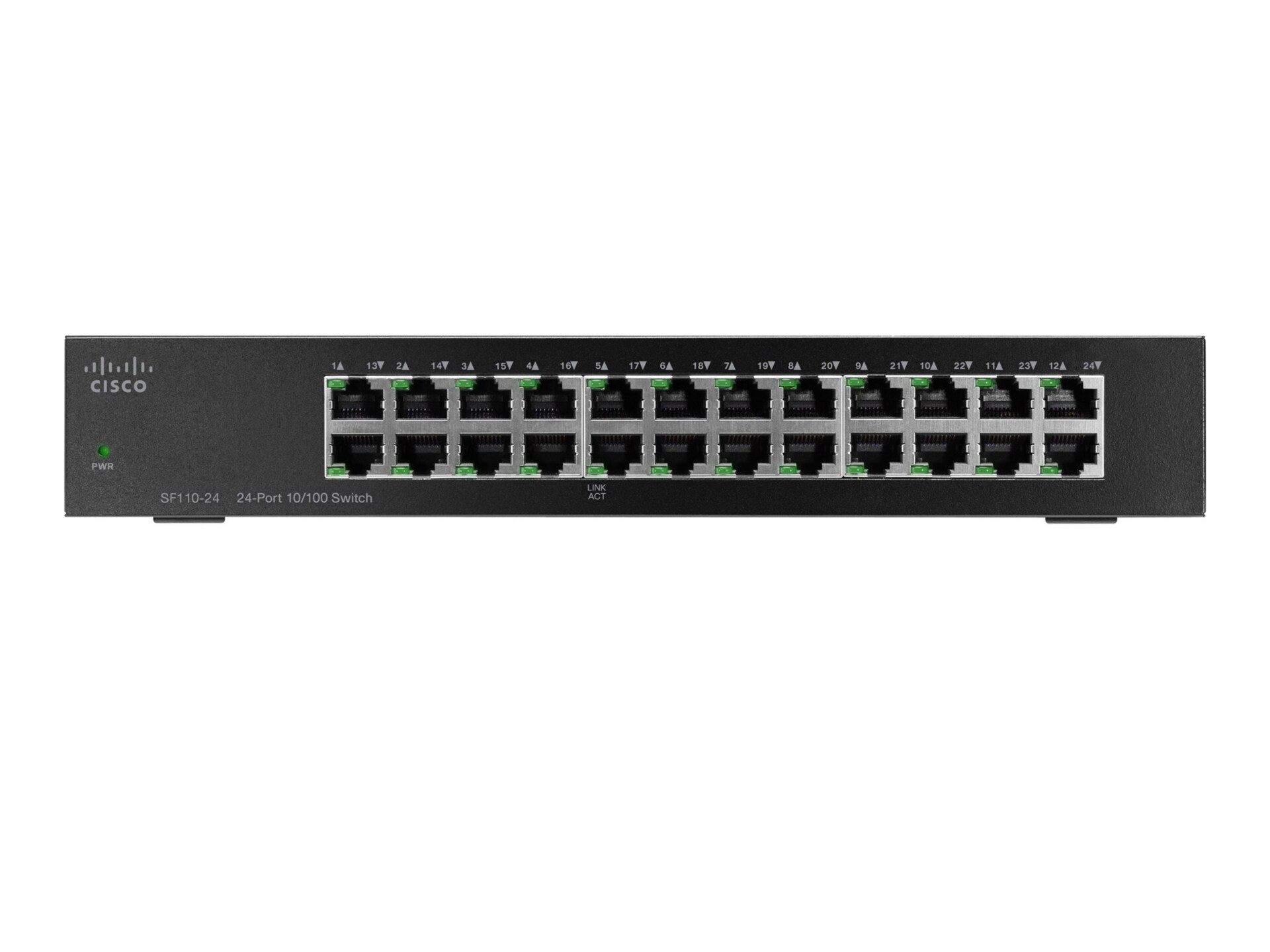 CISCO 24PT 10/100 SWITCH