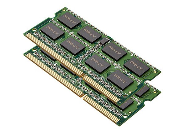 PNY - DDR3L - 8 GB : 2 x 4 GB - SO-DIMM 204-pin