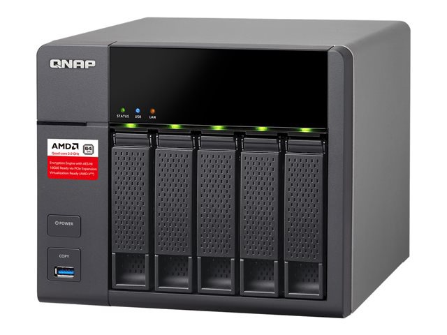 QNAP TS-563 Turbo NAS - NAS server - 0 GB