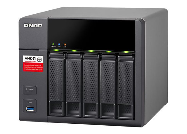 QNAP TS-563 Turbo NAS - NAS server - 0 GB