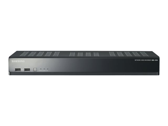 SAMSUNG TECHWIN SRN-473S - standalone NVR - 4 channels