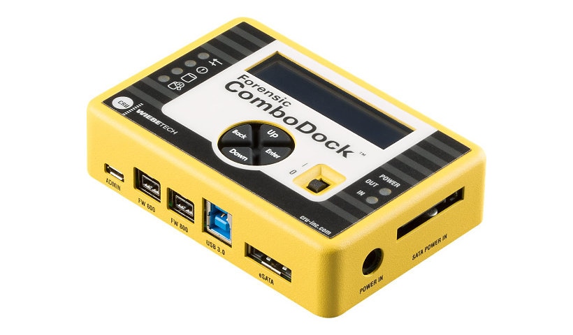 CRU Forensic ComboDock FCDv5.5 - storage controller - ATA / SATA - eSATA 3G