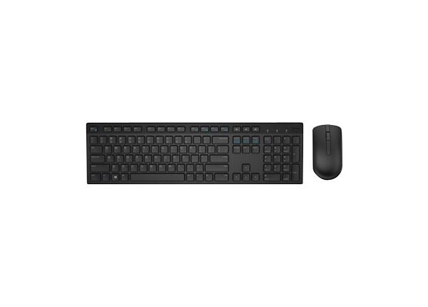 Dell KM636 - keyboard and mouse set