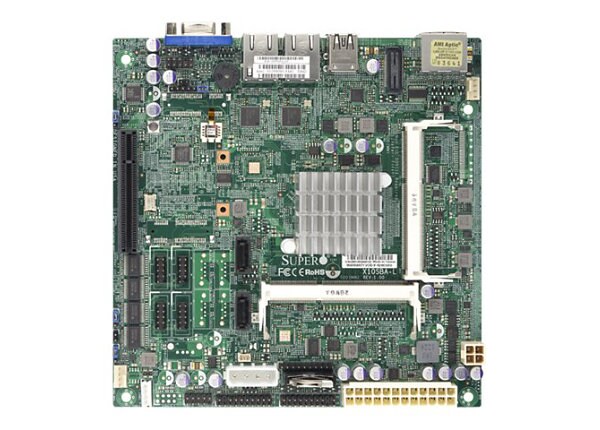 SUPERMICRO X10SBA-L - motherboard - mini ITX - Intel Celeron J1900
