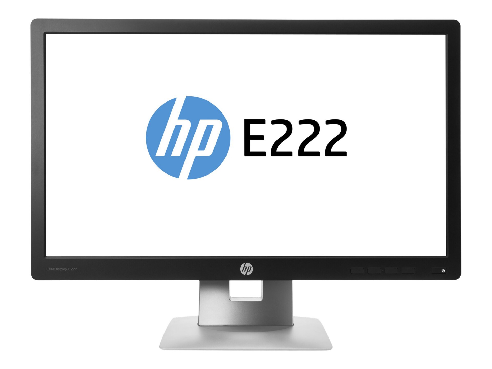 HP EliteDisplay E222 - LED monitor - Full HD (1080p) - 21.5"