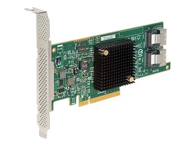 LSI SAS 9207-8i - storage controller - SATA 6Gb/s / SAS - PCIe 3.0 x8