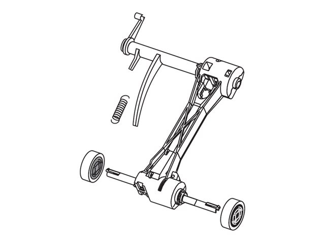 Lexmark - media drive assembly
