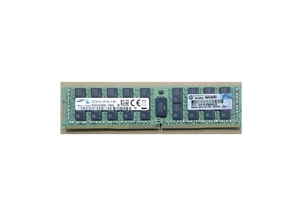 HPE - DDR4 - 512 GB : 16 x 32 GB - DIMM 288-pin