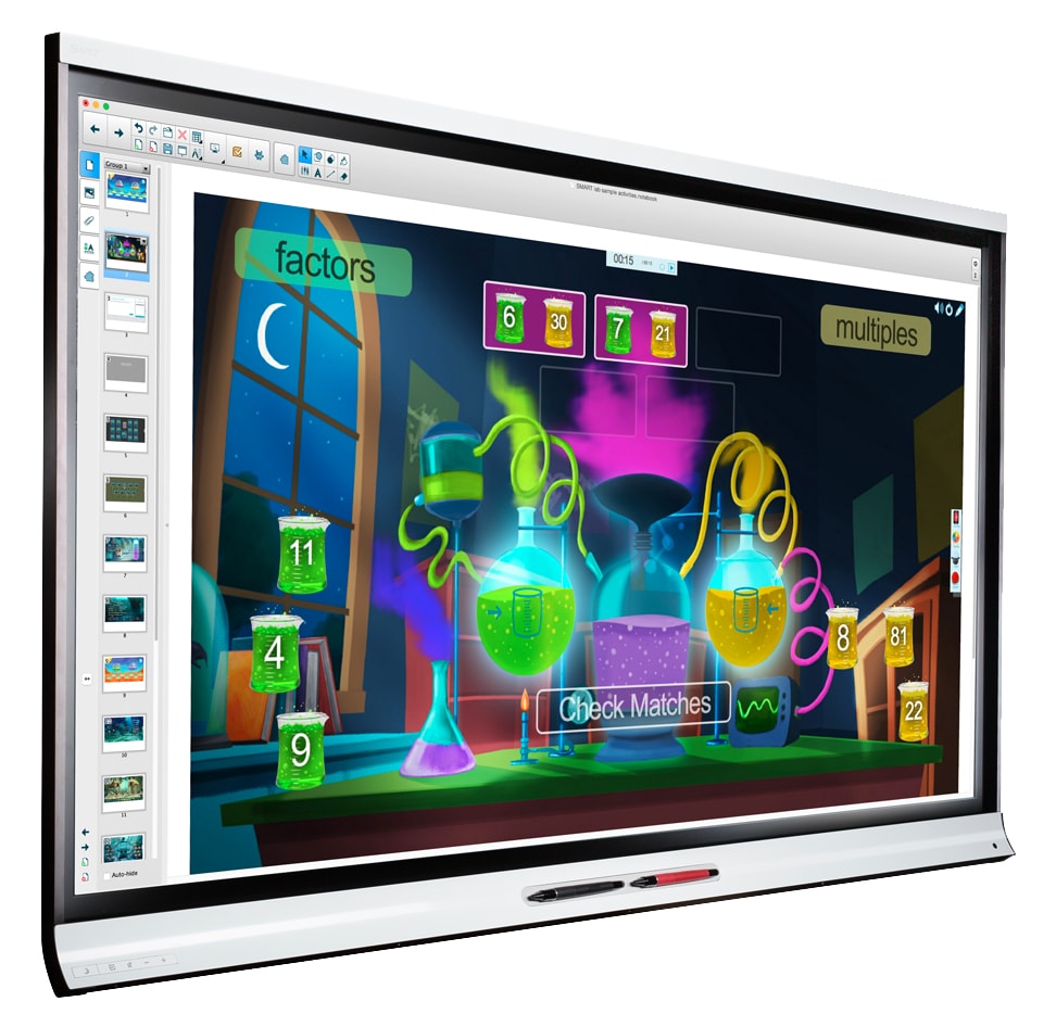 Teq SMART Board 6065 65" UHD Interactive Flat Panel