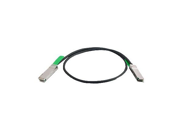 C2G 56G Passive InfiniBand Cable - network cable - 6.6 ft - black