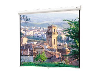 Da-Lite Designer Contour Manual with CSR HDTV Format - projection screen - 77 in (77.2 in)