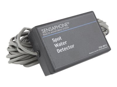 Sensaphone Contact Series Contact Type Spot Water Detection Sensor - water leak sensor - black