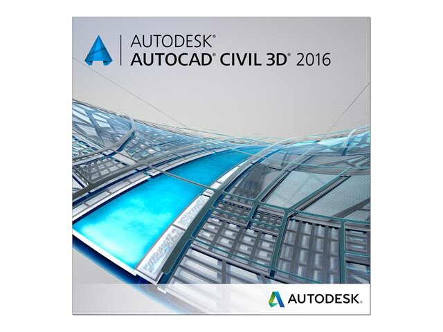 AutoCAD Civil 3D 2016 - Annual Desktop Subscription + Advanced Support