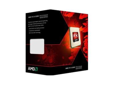 AMD Black Edition AMD FX 6350 / 3.9 GHz processeur