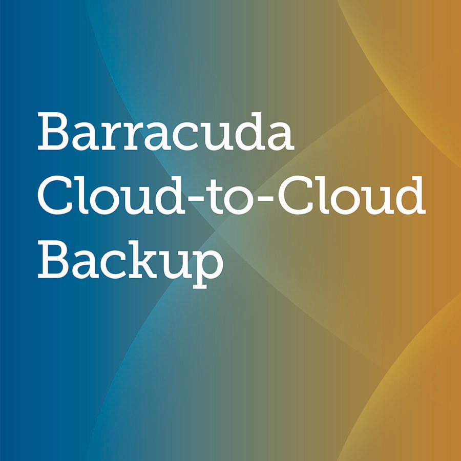 Barracuda Cloud-to-Cloud Backup - subscription license (1 year)
